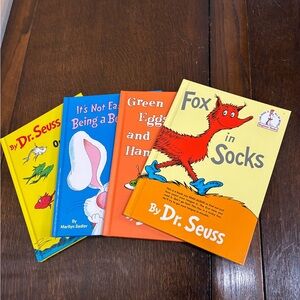 Dr. Seuss Children's Book Set of 4